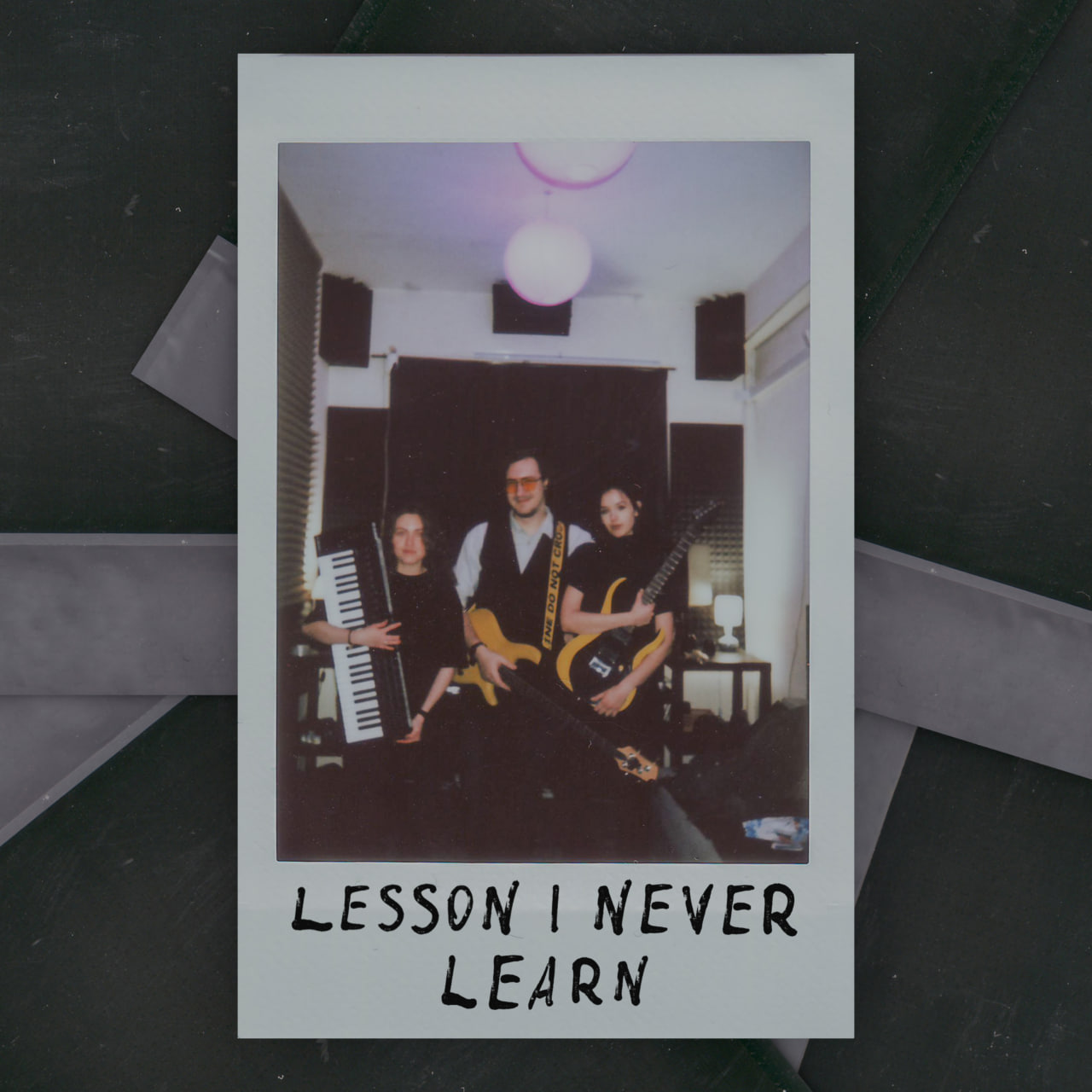 Disappeared Completely - Lesson I Never Learn cover