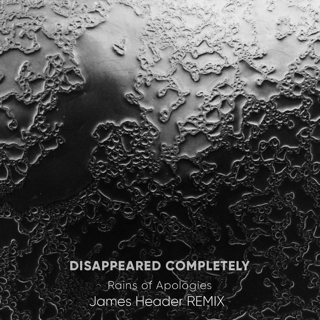 Rains of Apologies (James Header Remix) cover